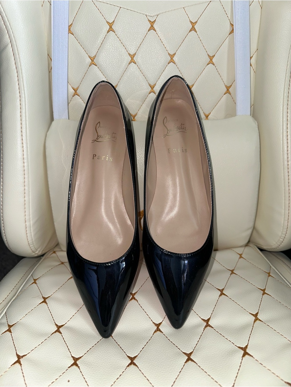 Christian louboutin flats